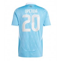 Belgium Lois Openda #20 Replica Away Shirt Euro 2024 Short Sleeve